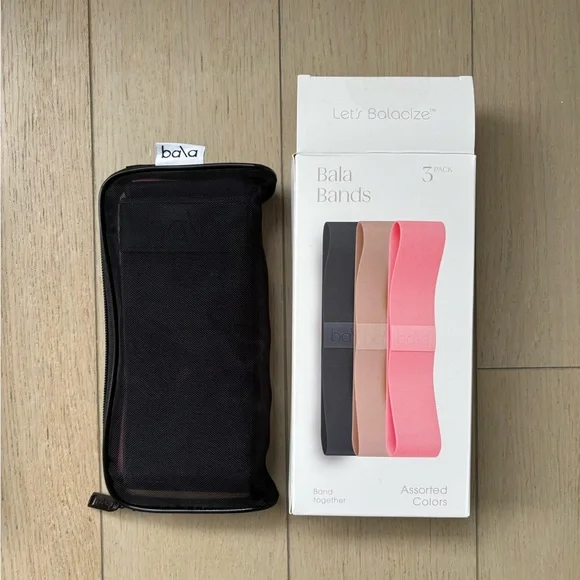 NEW Bala Bangles 3 lbs and Bala Bands Set - Picture 2 of 3